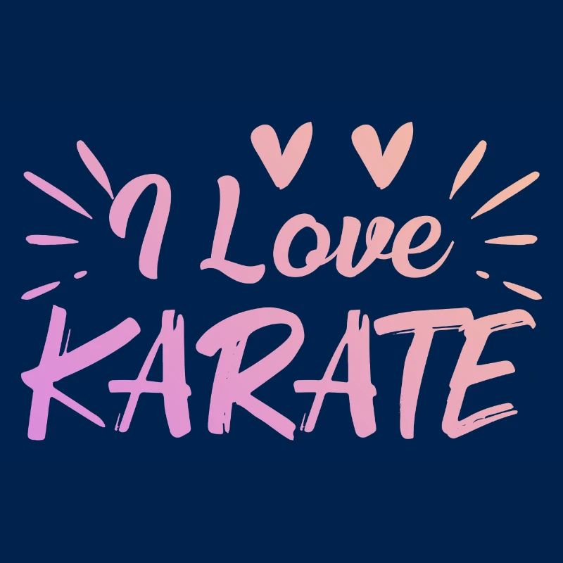 Ich liebe Karate