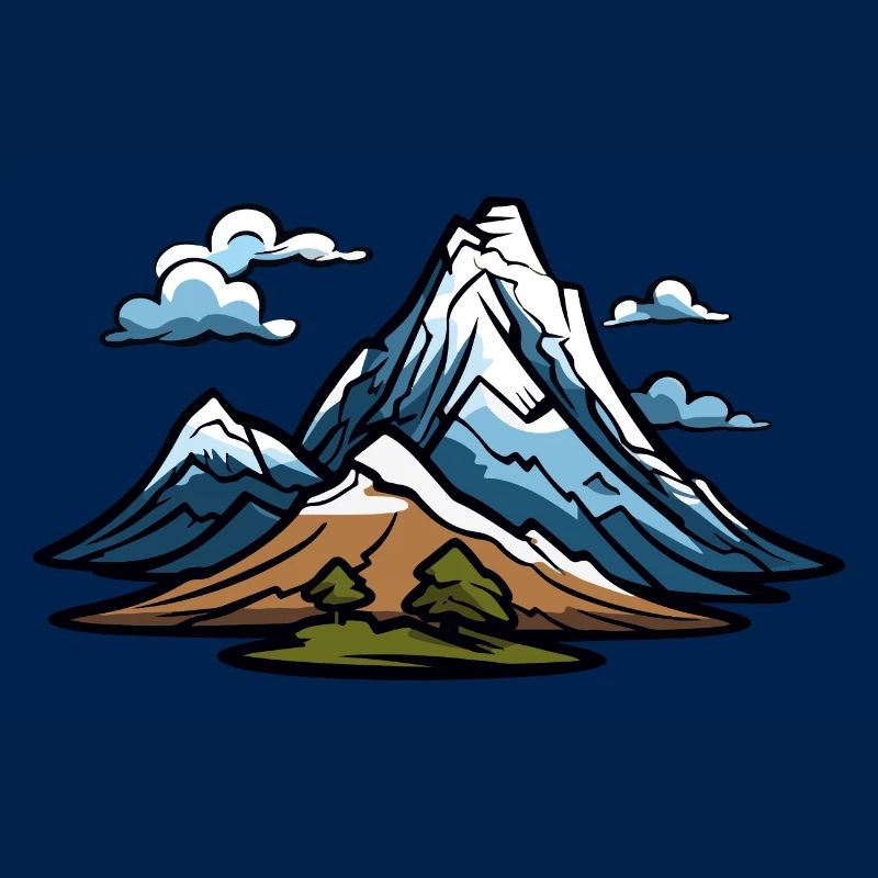 Berge Symbol
