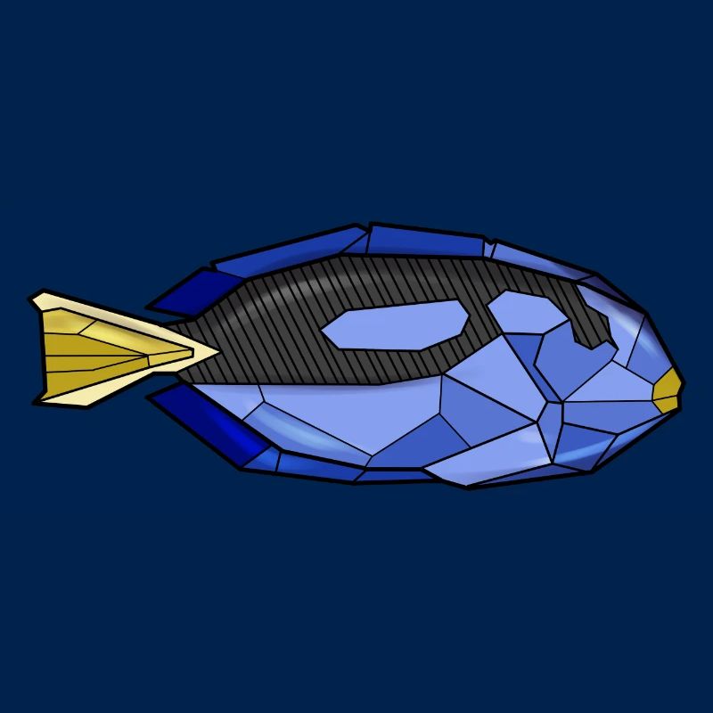Geometrisch Doktorfisch