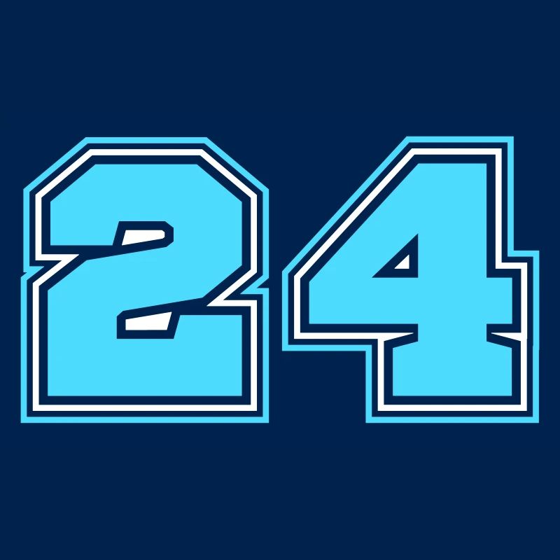 24 Numéro de numéro