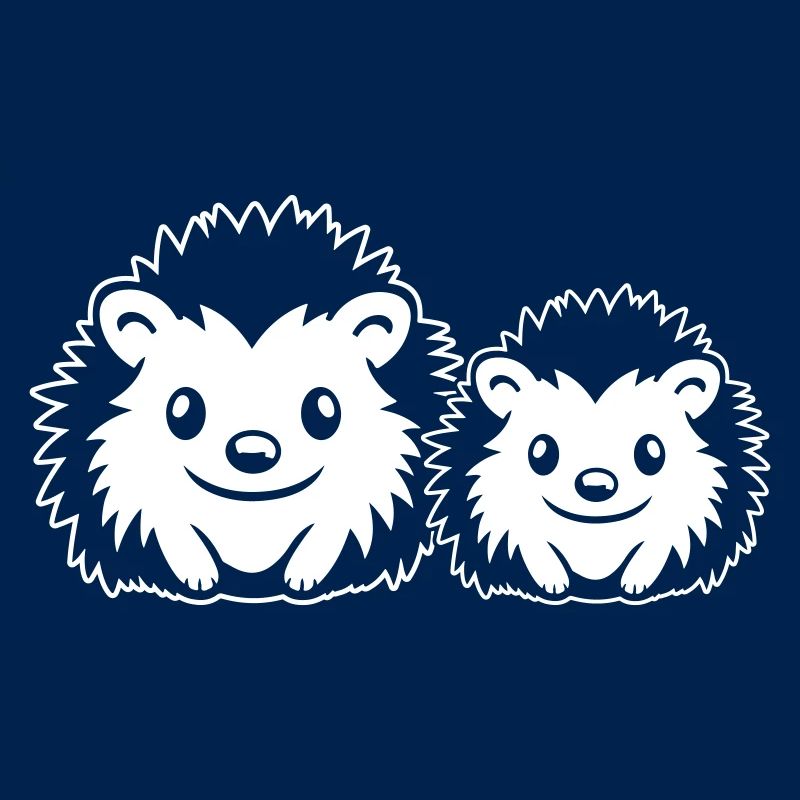 Hérisson Comique Mignon