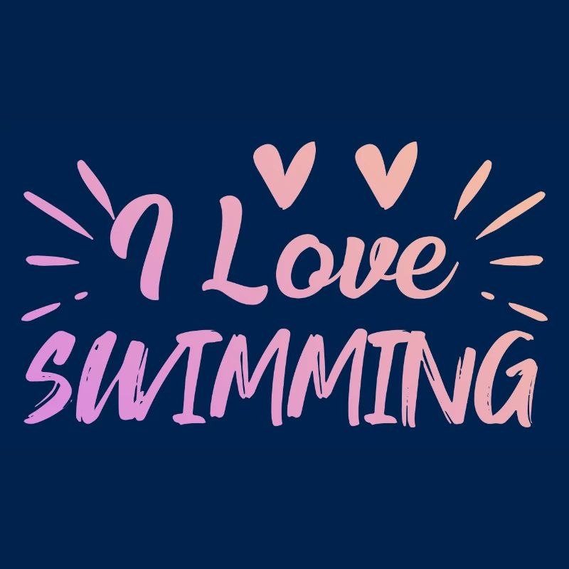 Ich liebe Schwimmen