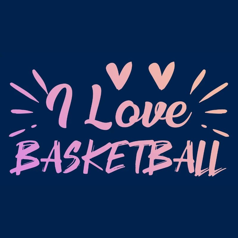 Ich liebe Basketball