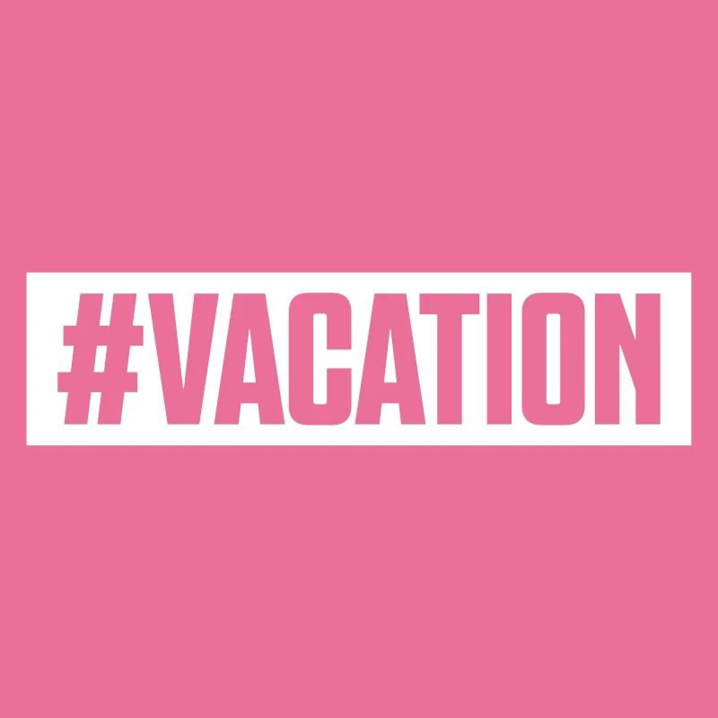hashtag de vacances