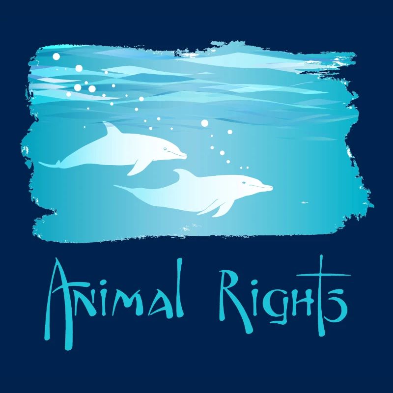 Animal Rights Delfin Delfine