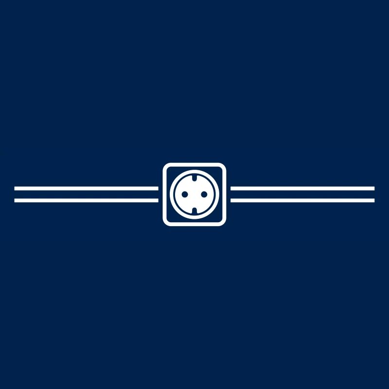 steckdose icon linie