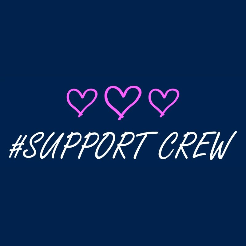 Support Crew Herz Liebe
