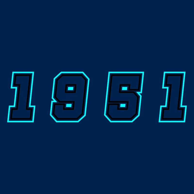 Numéro de l’année 1951