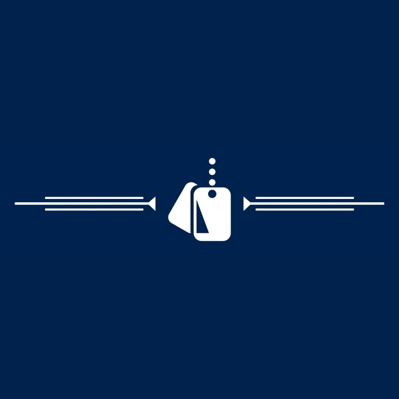 Abzeichen Linie symbol