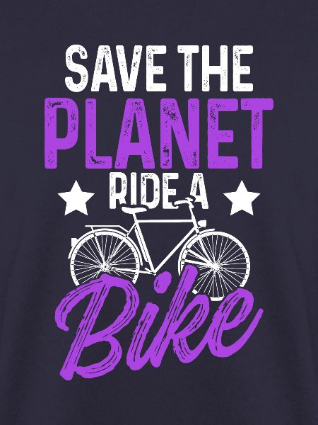 save the planet fahrrad