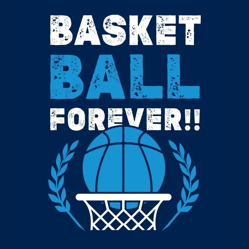 basketball cooler spruch