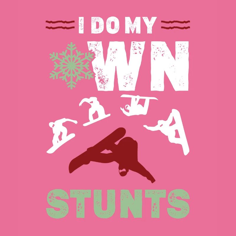 snowboard stunt