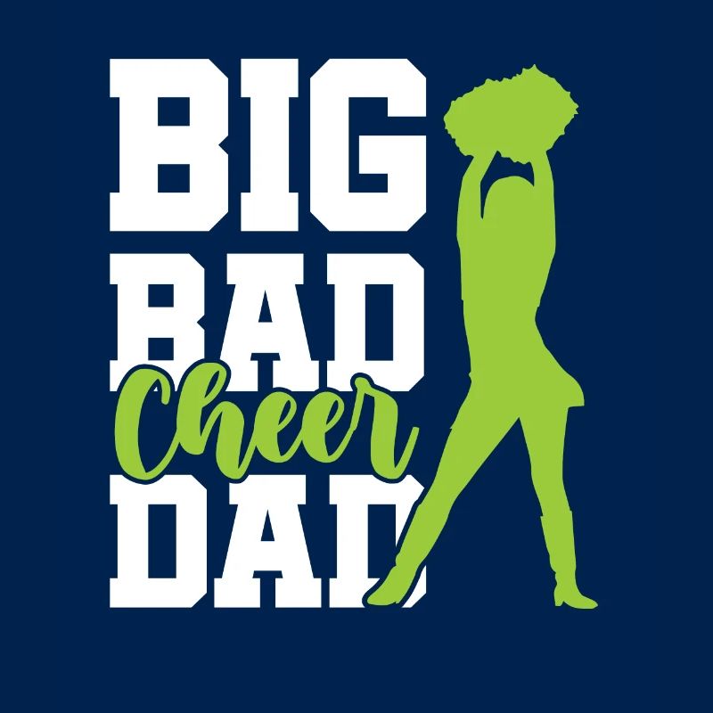 cheerleader dad