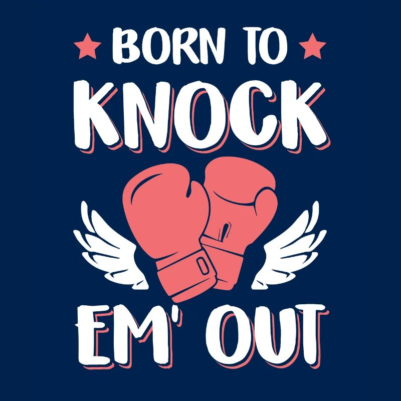 Gants de boxe knock out