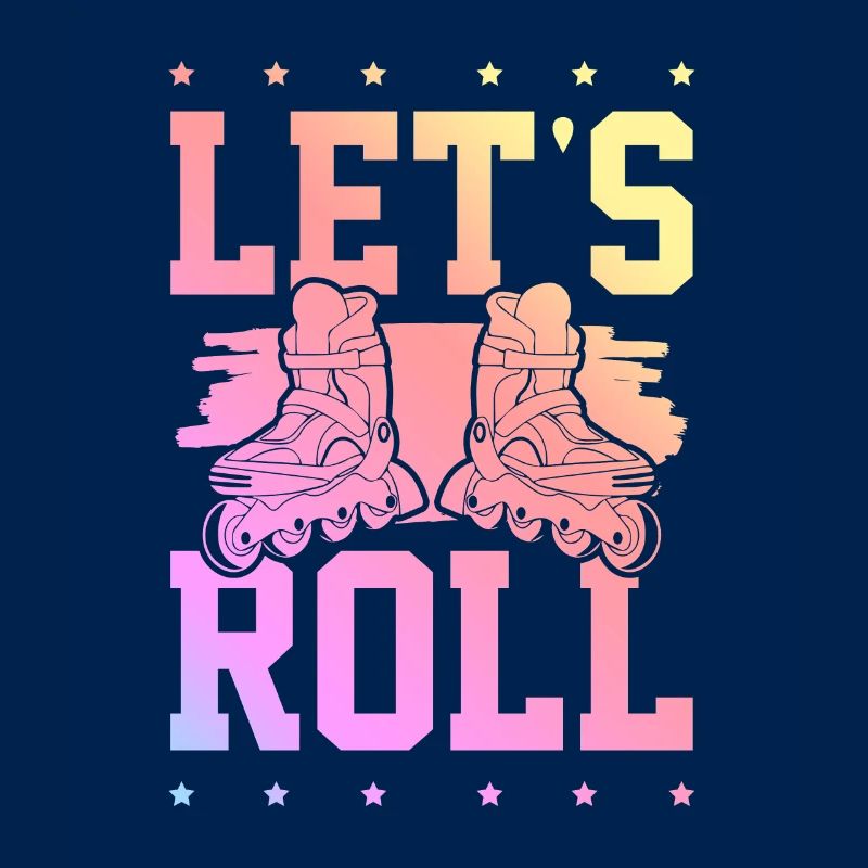skate lets roll