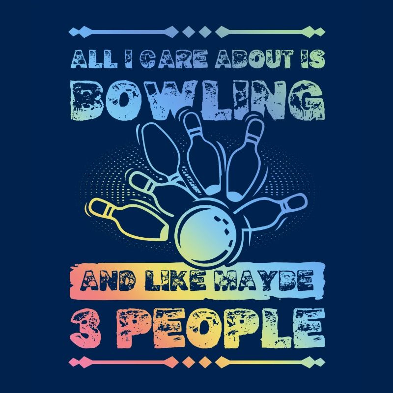 Bowling spruch zitat lustig