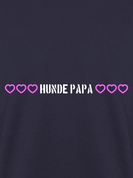 Hunde Papa Herz
