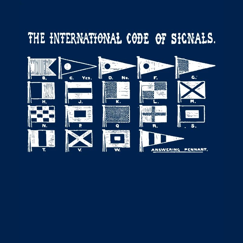 Signal Flagge Code Seefahrer