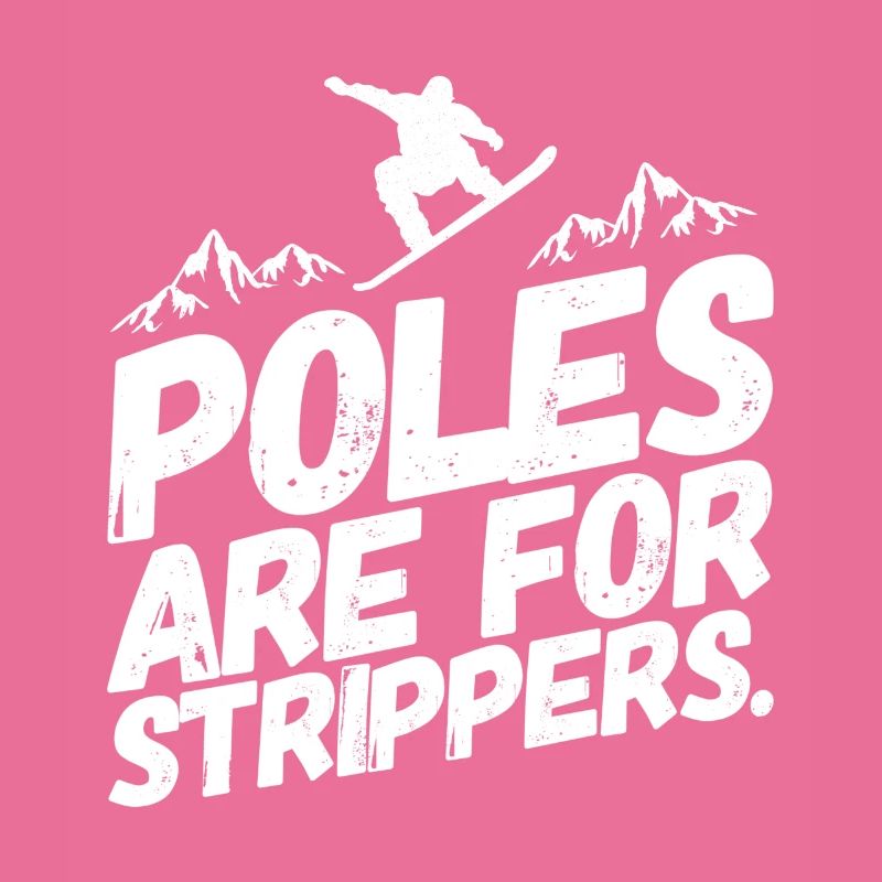 Snowboarding Snowboard Snowboarder Stripper
