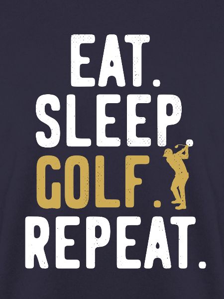 Golf Golfplatz Golfer Repeat