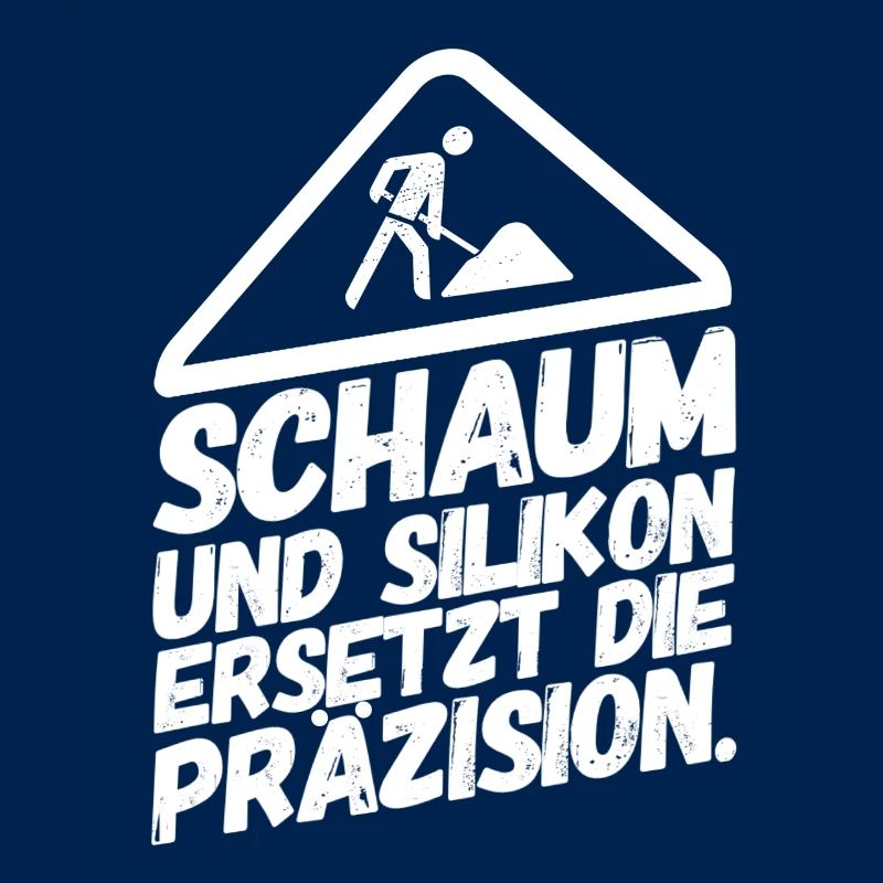 Bauarbeiter Baustelle Silikon