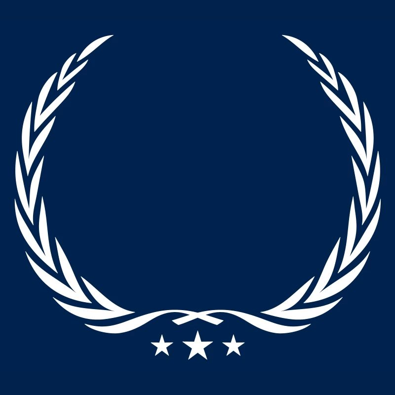 kranz laurel symbol leer