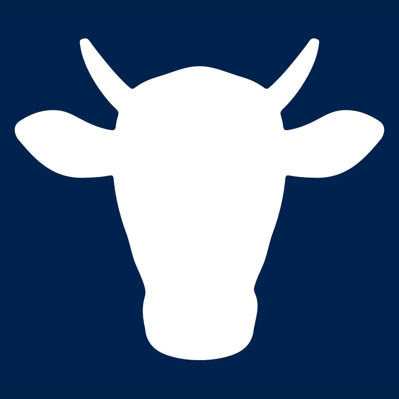 kuh kopf symbol