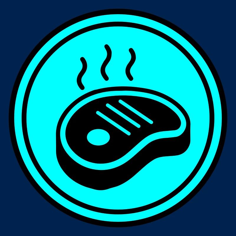 Steak icon Kreis
