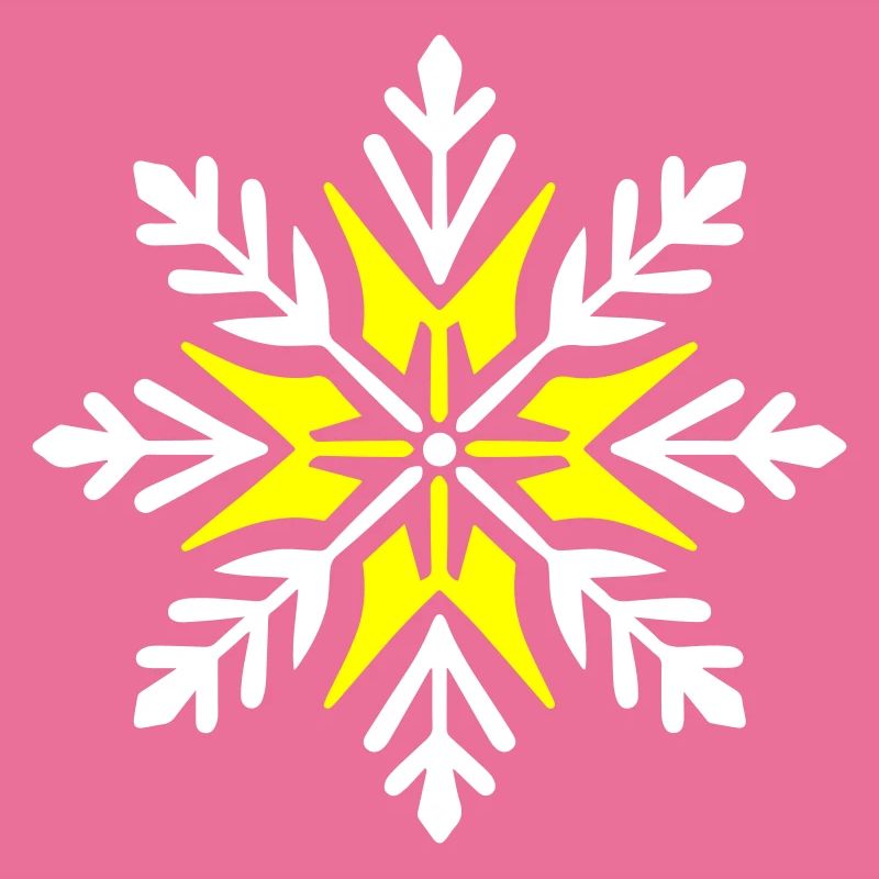 Flocon de neige Icon Hiver