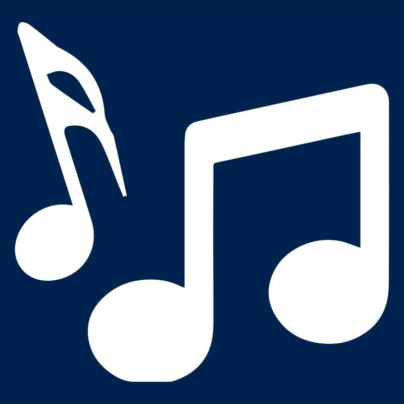 Musiknoten zeichen