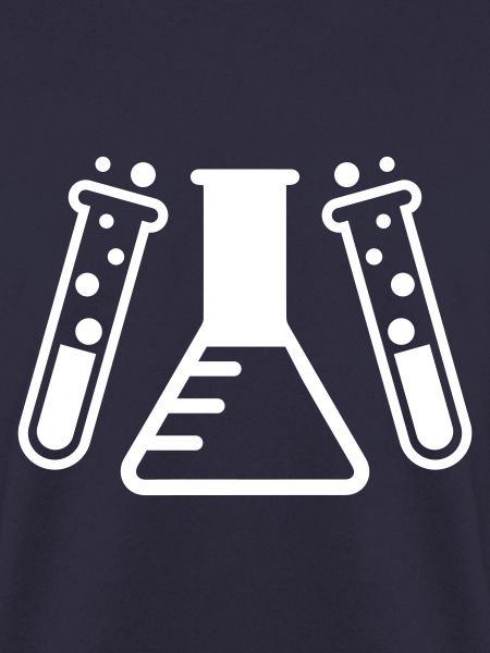 Reagenzglas chemiker