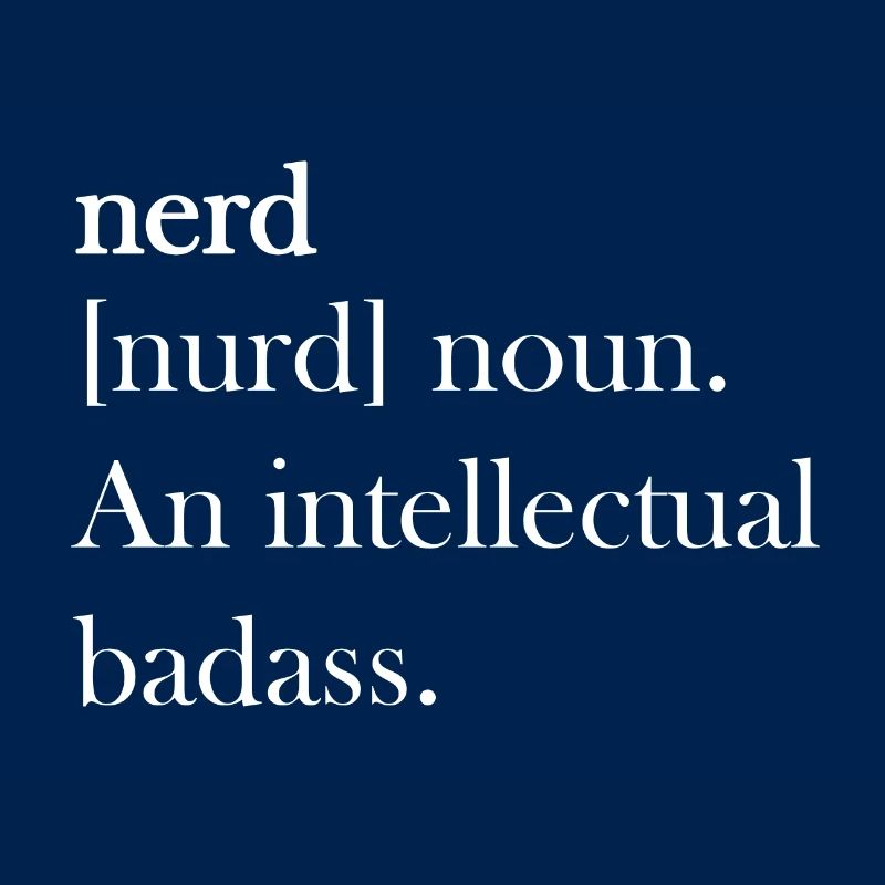 Définition nerd nerds