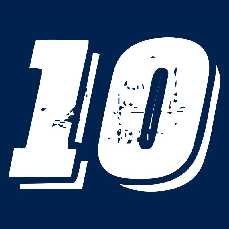 Symbole de 10 chiffres