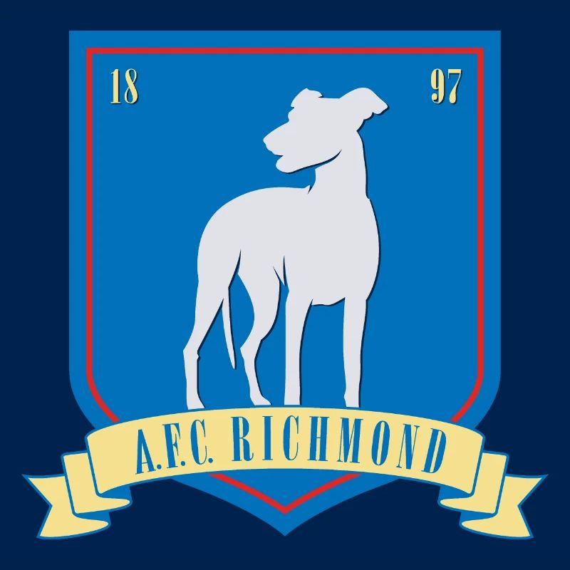 Ted Lasso A.F.C Richmond Petit Logo