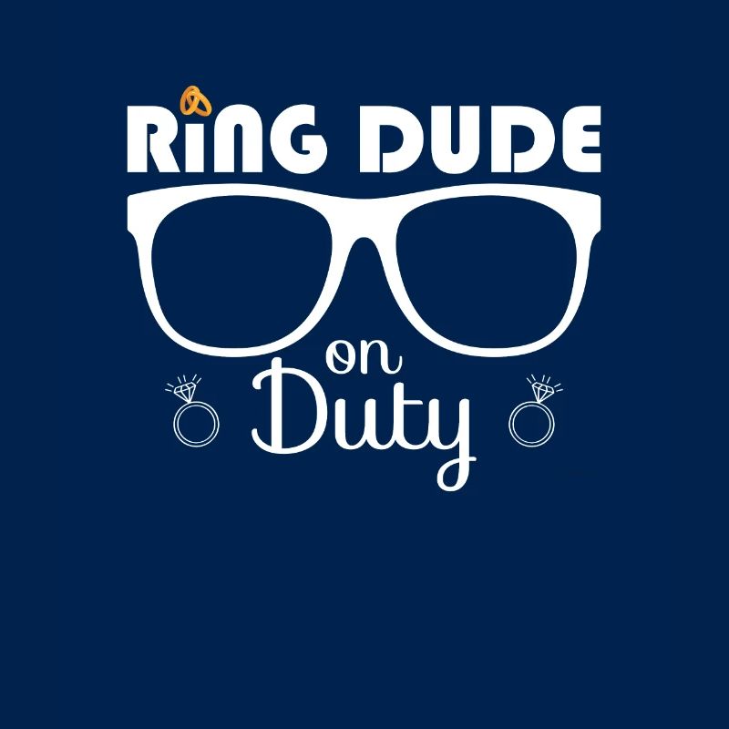 Ring Dude Ring Bearer Wedding Wedding Wedding Ring