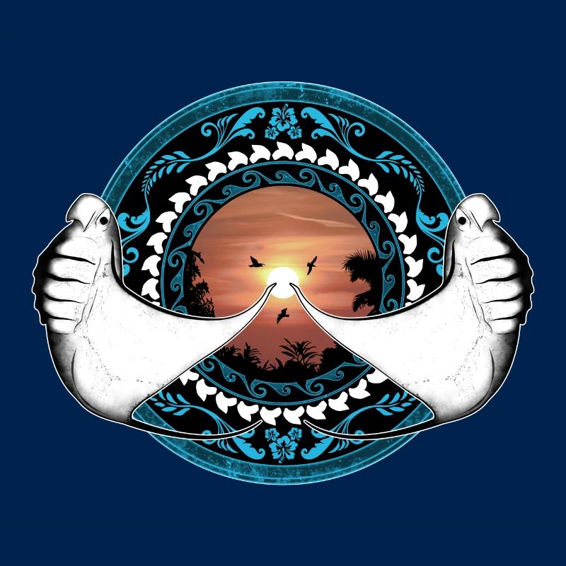 Mantarochen Hawaiianisch