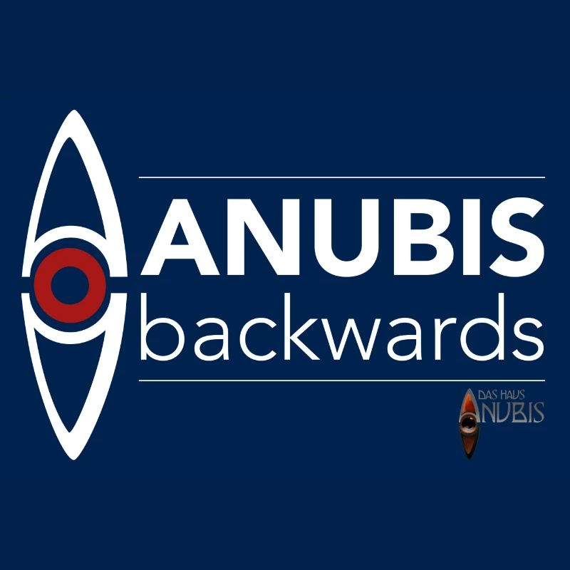 Haus Anubis Logo Backwards