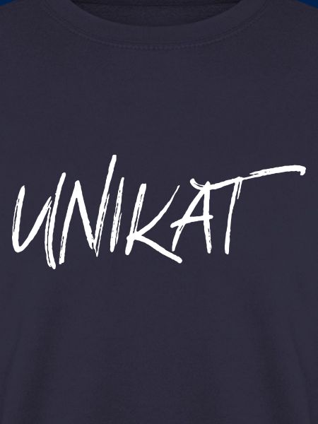 Unikat Schrift Spruch