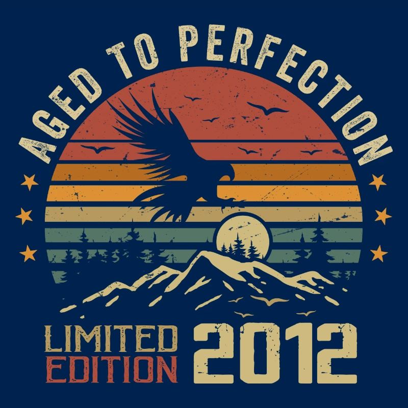 Vintage 2012 Edition Limitée 2012 Retro 2012