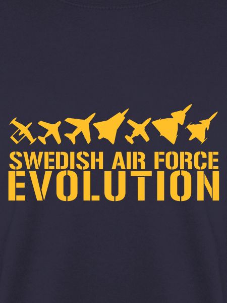 Entwicklung der schwedischen Luftwaffe