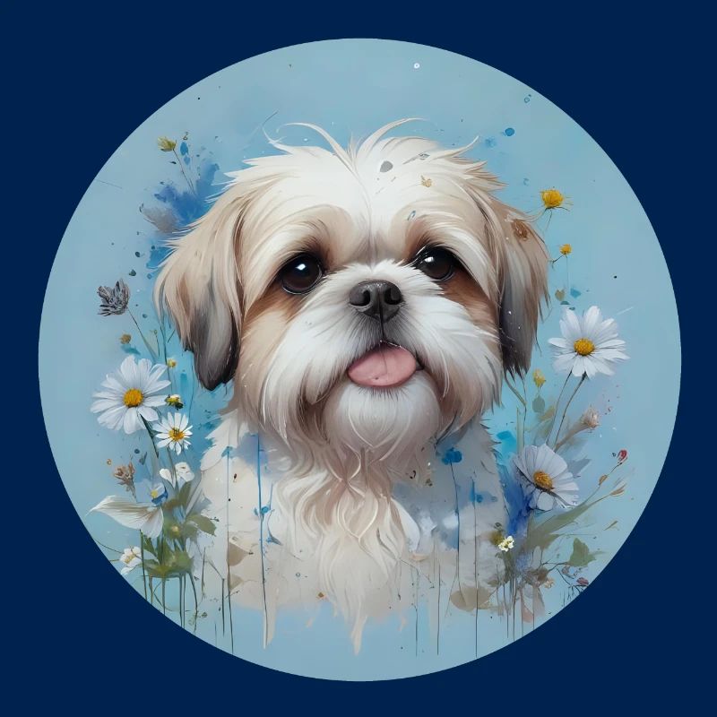 Blauer Shih Tzu