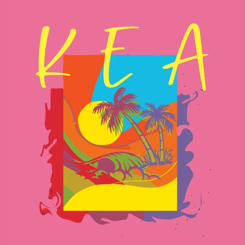 Kea Yellow