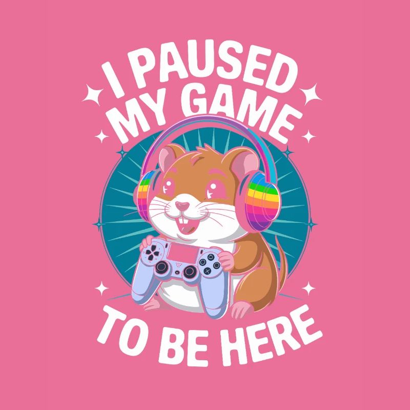 Break for you: Gamer Hamster!
