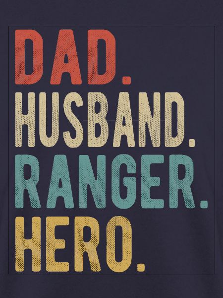 Ranger Papa Ehemann Held