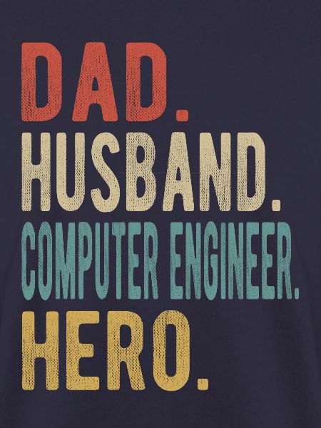 Computeringenieur Vater Ehemann Held