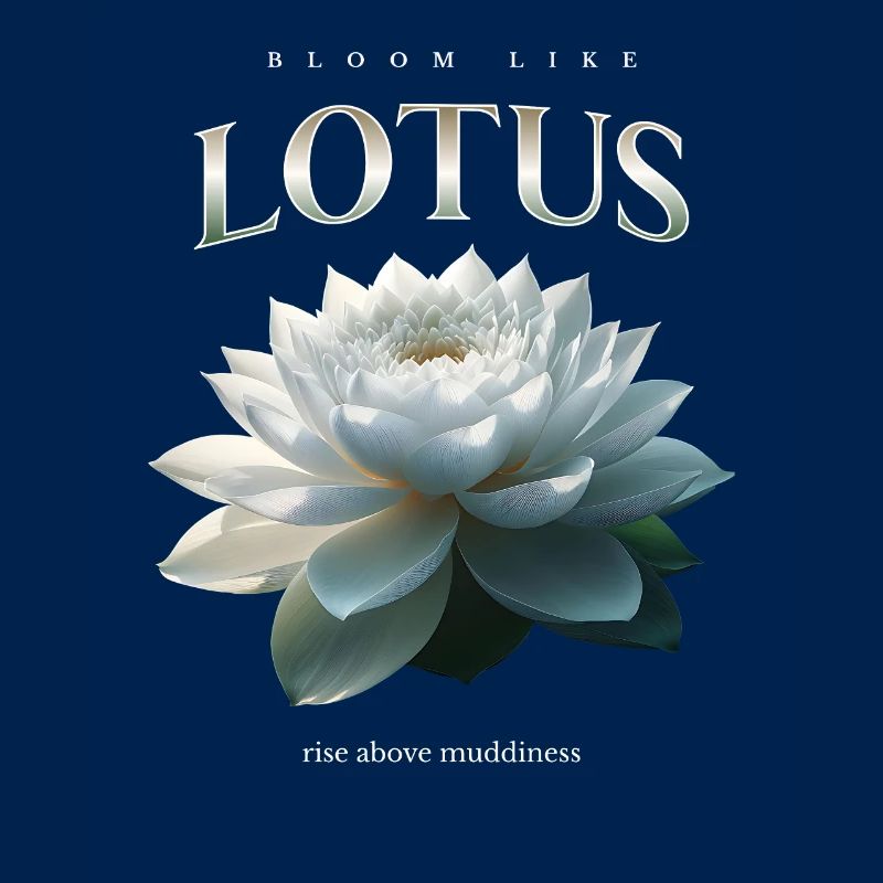 Bloom like Lotus