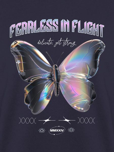 Fearless in Flight Butterfly
