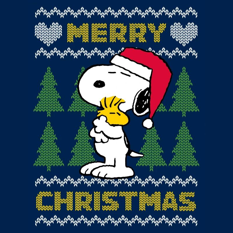 Peanuts Snoopy Pull Moche Noël