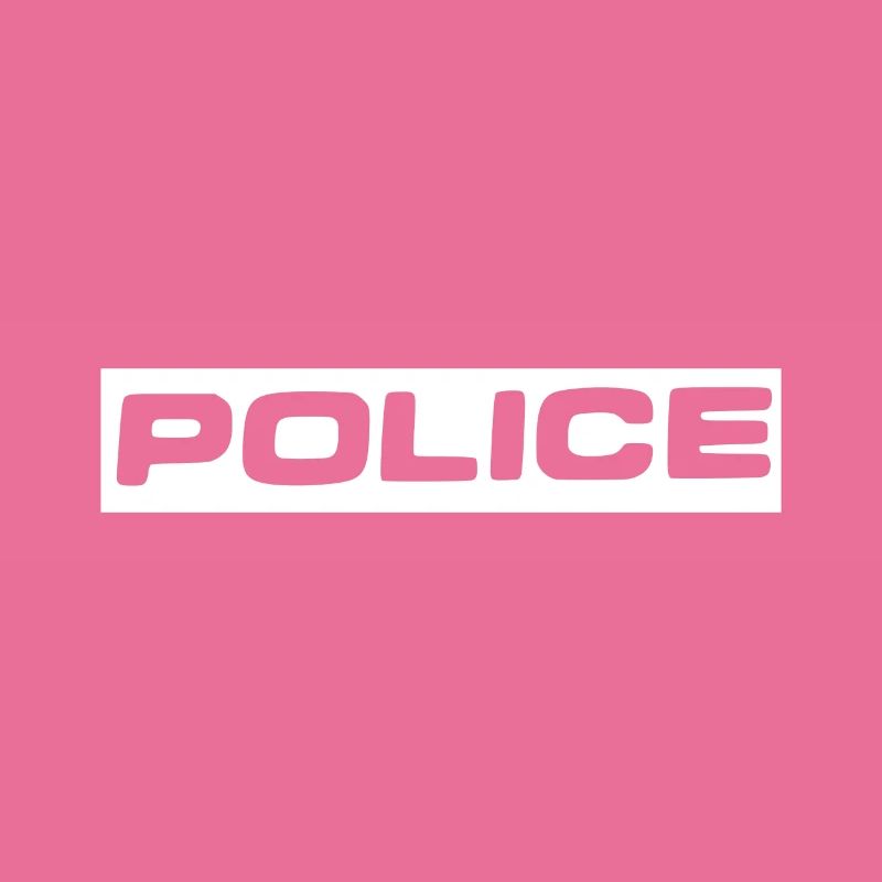 Police Schild
