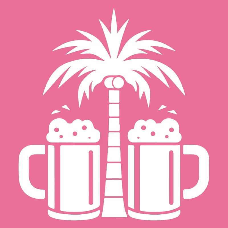 Bier Palmen Strand